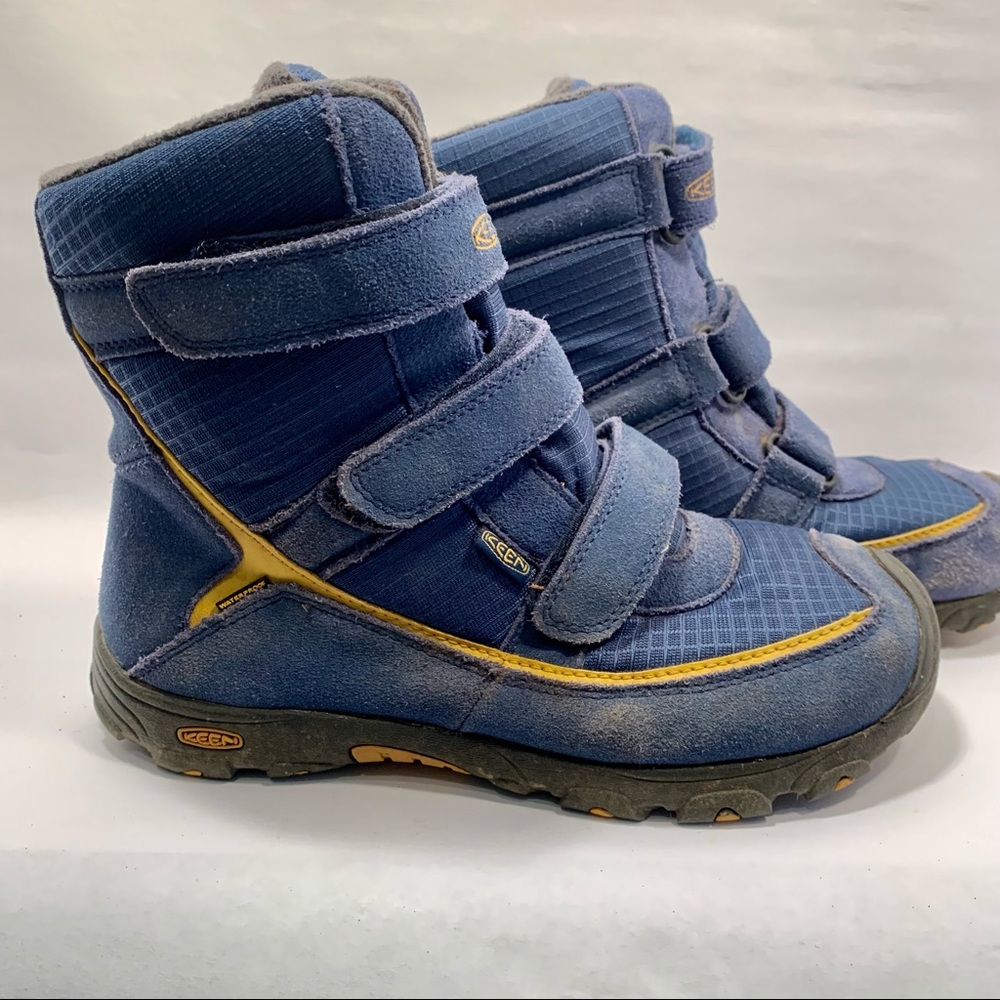 Keen Blue Trezzo Waterproof Snow Sport Boots Size 6